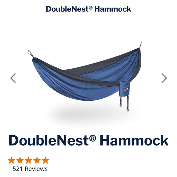 Eno DoubleNest Hammock - Picture 1 of 2